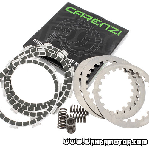 Clutch disc kit Kevlar Minarelli AM6